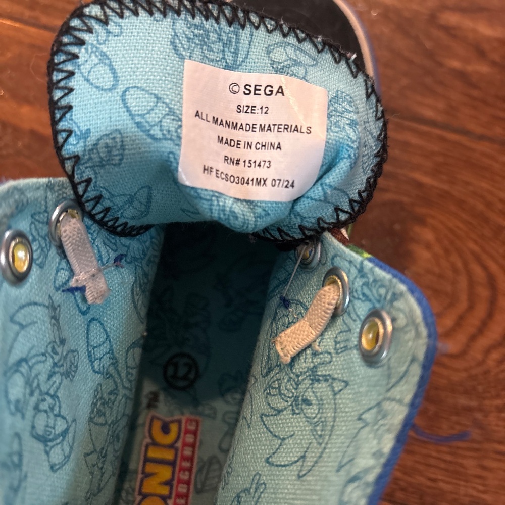 Sonic High Tops - Picture 5 of 5
